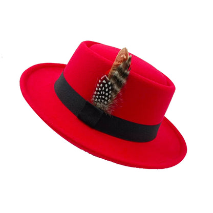 chapeau en feutre