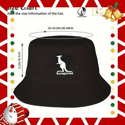 chapeau kangourou