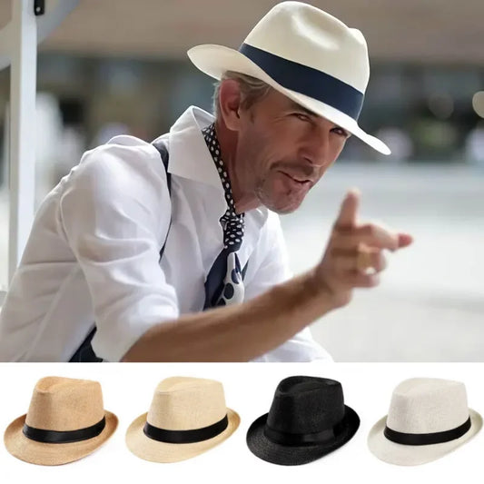 chapeau de paille homme