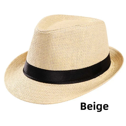 chapeau de paille homme
