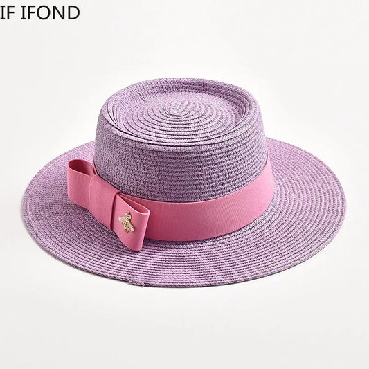 chapeau de paille femme