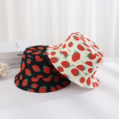 chapeau fraise