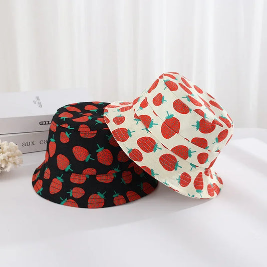 chapeau fraise