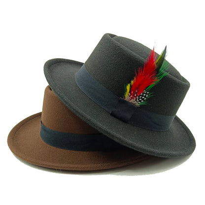chapeau en feutre