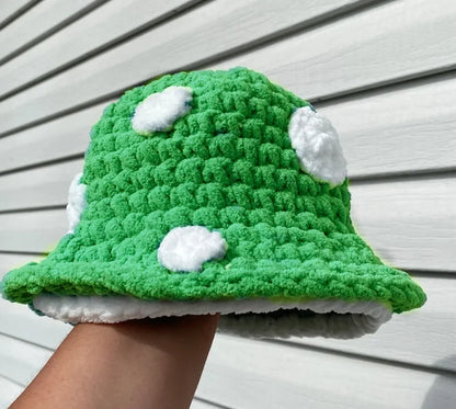 chapeau au tricot