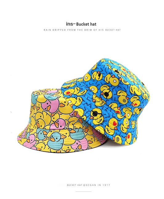 chapeau canard