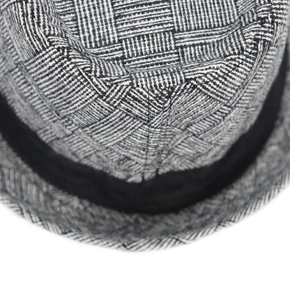 chapeau melon homme