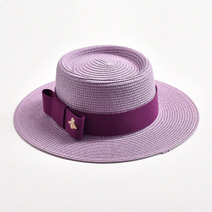 chapeau de paille femme
