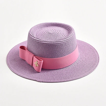 chapeau de paille femme