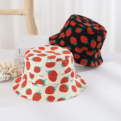 chapeau fraise