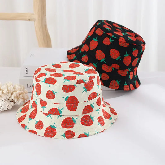 chapeau fraise