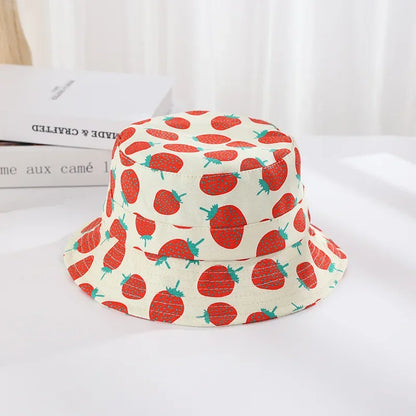 chapeau fraise