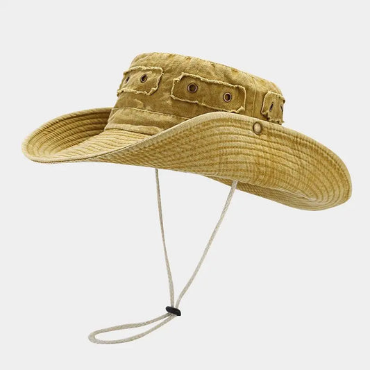 chapeau aventurier